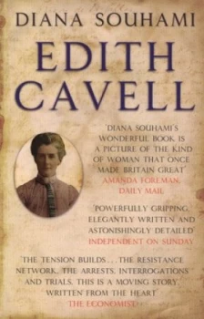 Image of Edith Cavell by Diana Souhami Book