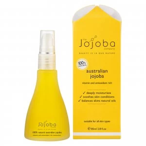 Image of The Jojoba Company 100% Natural Australian Jojoba Oil 85ml