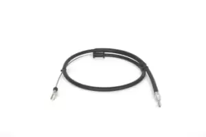Image of Bosch Brake Cable FIAT,PEUGEOT,CITROEN 1 987 482 213 474617,1341031080,1378321080 Hand Brake Cable,Parking Brake Cable,Cable, parking brake,474617