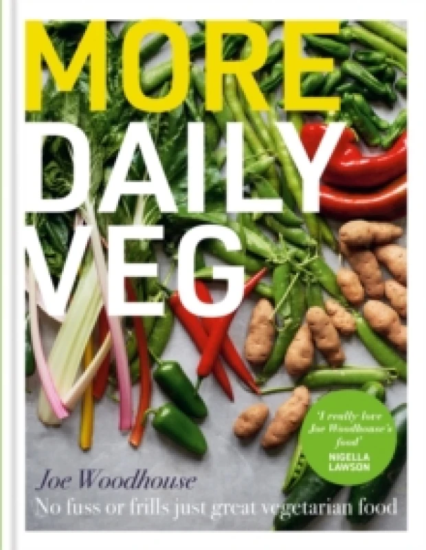 Image of More Daily Veg : No fuss or frills, just great vegetarian food Hardback