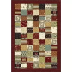 Image of Mastercraft Woodstock Heatset Twist Rug 032-0036/8312 - 160 x 230cm - ["Red"]