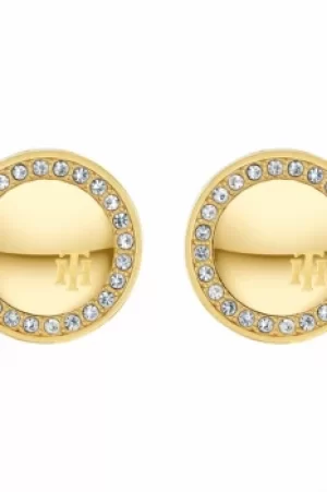 Image of Tommy Hilfiger Jewellery Crystal Pendant Studs 2780186