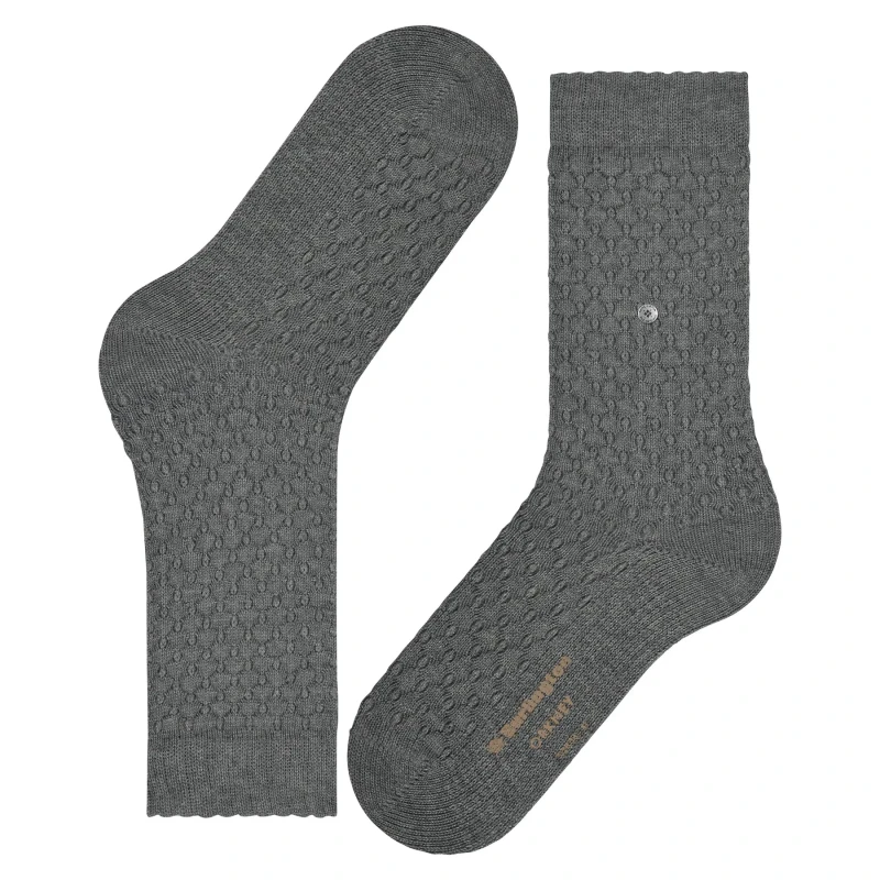 Image of Burlington Womens socks Burlington Orkney Gris Female 36/41