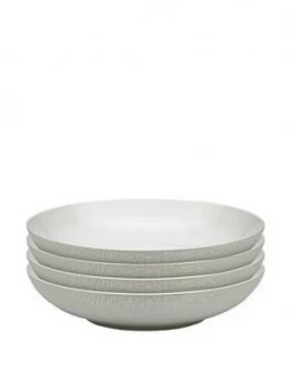 Image of Monsoon Denby Lucille Gold 4 Piece Pasta Bowl Set