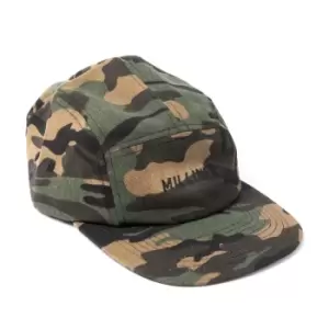 Image of Milliner 5 Panel Cotton Camo with Milliner Embroidered