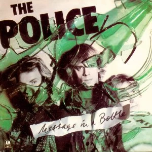 Image of Police - Message In A Bottle Green / Blue RSD 2019 Vinyl