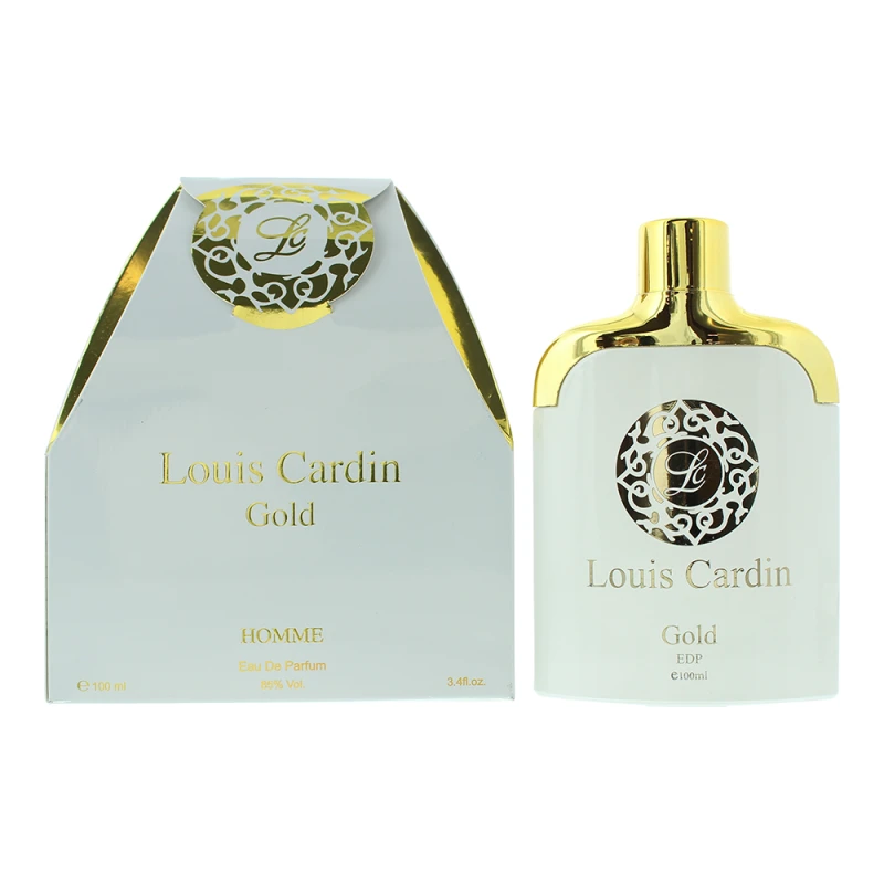 Image of Louis Cardin Gold 100ml Eau de Parfum