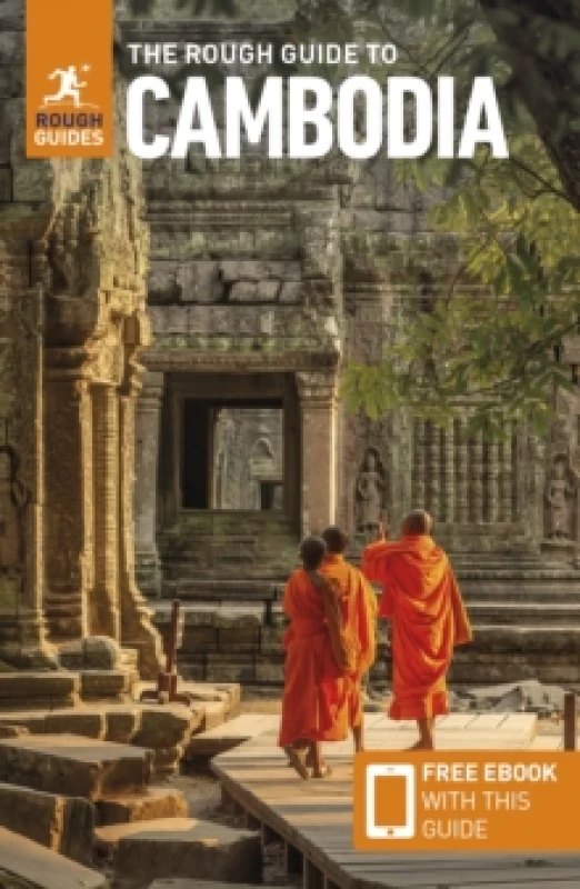 Image of The Rough Guide to Cambodia: Travel Guide with eBook Paperback / softback