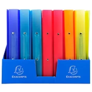 Image of Linicolor PP Ring Binder 4O Ring 30mm, S40mm, A4, Assorted, Pack of 5