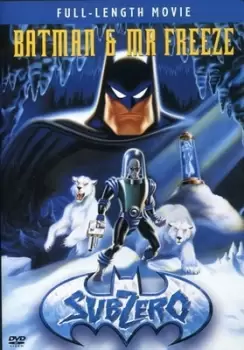Image of Batman & Mr. Freeze: Subzero - DVD - Used