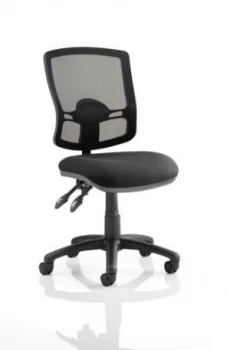 Image of Eclipse Plus II Mesh Deluxe Chair Black KC0300