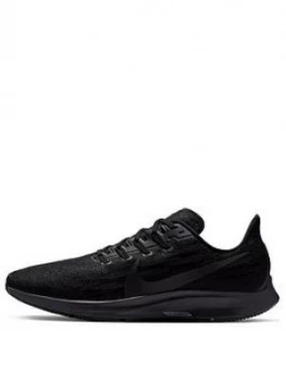 Image of Nike Air Zoom Pegasus 36 - Black/Grey