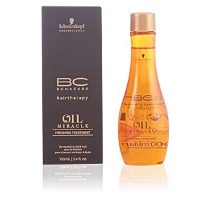 Image of Schwarzkopf BC OIL MIRACLE finishing treatment 100ml
