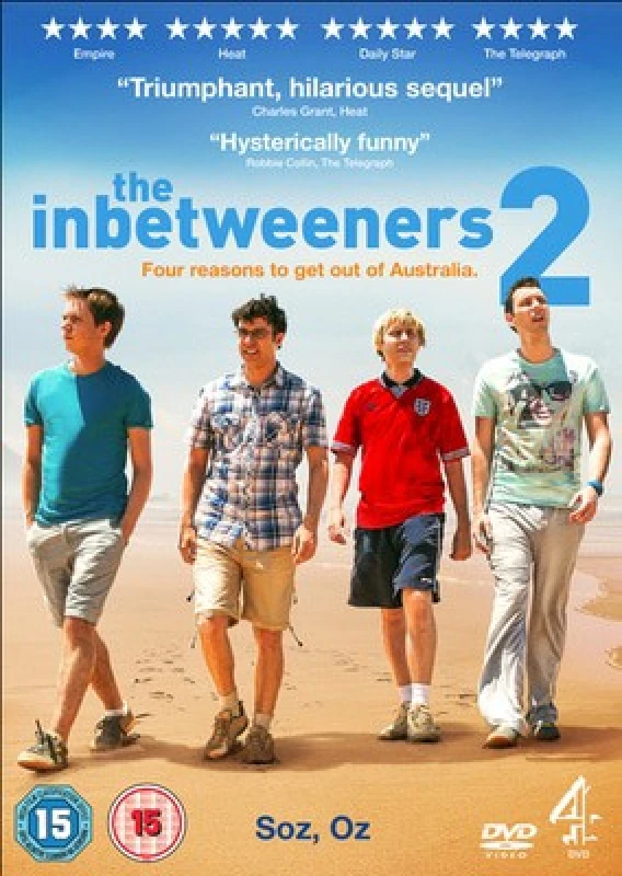 Image of The Inbetweeners Movie 2 - DVD - Used