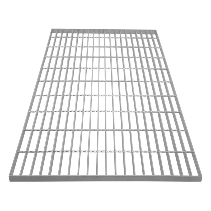 Image of MonsterShop Galvanised Grating Floor Forge Walkway Mesh Panel Grid Drainage 100Cm X 70Cm X 3Cm