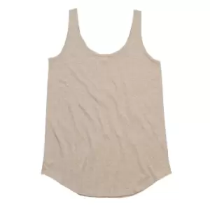 Image of Mantis Womens/Ladies Loose Fit Sleeveless Vest Top (S) (Natural Melange)