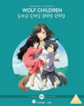 Image of Hosoda Collection: Wolf Children - Collector's Edition