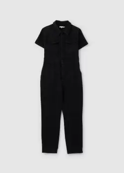 Image of Good American Fit For Success Jumpsuit In Black