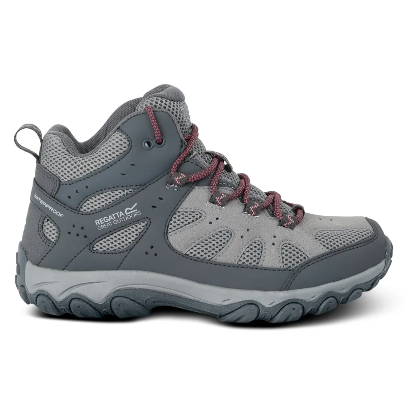 Image of Womens hiking shoes Regatta Edgepoint IV Mid Gris Female 42