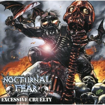 Image of Nocturnal Fear - EXCESSIVE CRUELTY CD