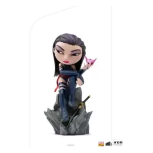 Image of Marvel Comics Mini Co. Deluxe PVC Figure Psylocke (X-Men) 15 cm