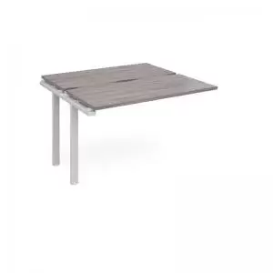 Image of Adapt sliding top add on unit single 1200mm x 1200mm - white frame and