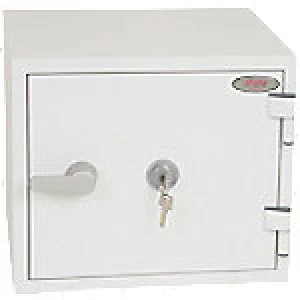 Image of Phoenix Fireproof Safe FS1281K White 412 x 363 x 360 mm