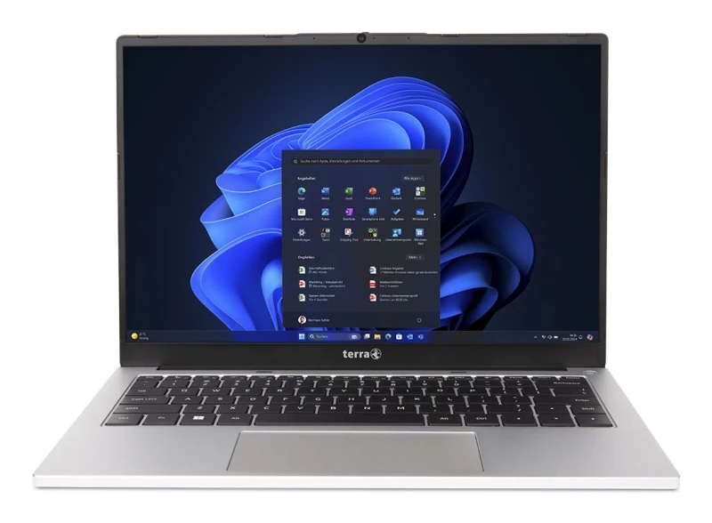 Image of TERRA UK1220825 laptop Intel Core i5 i5-1334U 35.6cm (14") WUX