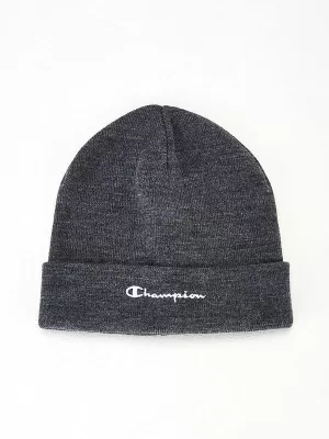 Image of Champion Beanie Hat - Dark Grey