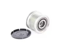 Image of SKF Freewheel Clutch VKM 03112 Freewheel Clutch Alternator,Flexible Coupling Sleeve VW,AUDI,SKODA,POLO (9N_),Passat Variant (3C5)