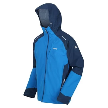 Image of Regatta Highton Pro Waterproof Jacket - ImpBlu/MnltD