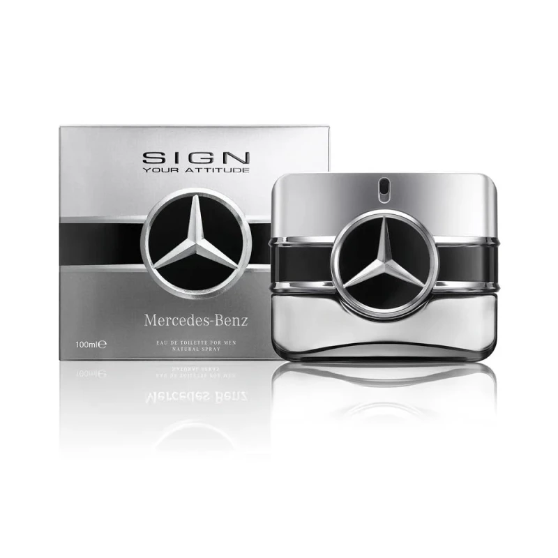 Image of Mercedes Benz Sign Your Attitude Eau de Toilette 100ml