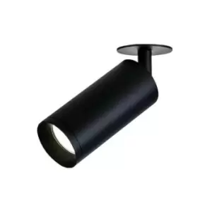 Image of Larissa Lighting - Larissa Melnik Downlight Spot Recessed 1x GU10 Black