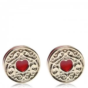 Image of Ted Baker Jammed Cufflinks - GOLD-COL