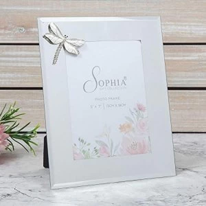 Image of Sophia Mirror Glass Photo Frame