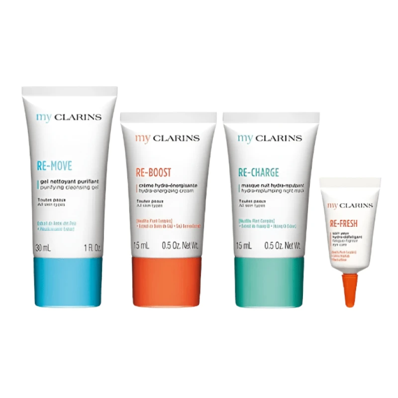 Image of Clarins My Facial Care Sets 4 pcs