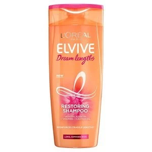 Image of LOreal Elvive Dream Lengths Long Hair Shampoo 400ml