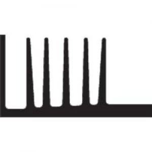 Image of Heat sink 3.7 CW L x W x H 75 x 46 x 25mm TO 220 TO 126 Fis