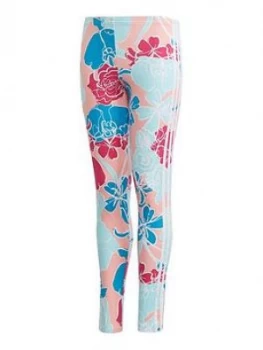 Image of Adidas Originals Childrens Leggings - Multi