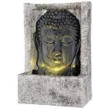 Image of Bermuda Buddah 48.5x22x82cm Water Fall