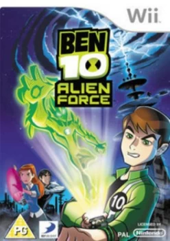 Image of Ben 10 Alien Force Nintendo Wii Game