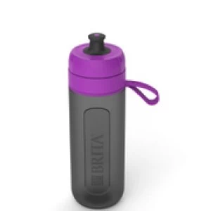 Image of BRITA Fill & Go Active Water Bottle - Purple (0.6L)
