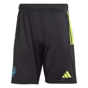 Image of adidas Arsenal Training Shorts 2023 2024 Adults - Black