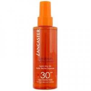 Image of Lancaster Sun Beauty Satin Dry Oil Fast Tan Optimizer for Body SPF30 150ml