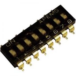 Image of APEM IKL0803000 DIP Switch SMD