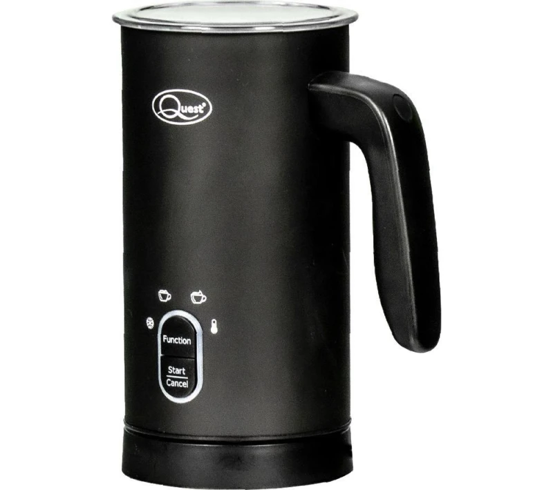 Image of QUEST 34189 Electric Milk Frother - Black 5025301341893