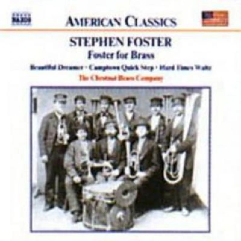 Image of Foster for Brass (Chestnut Brass Company) CD Album - Used