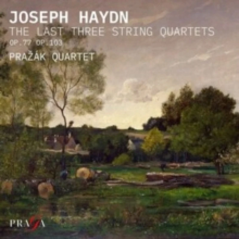 Image of Joseph Haydn: The Last Three String Quartets, Op. 77, Op. 103 CD / Album