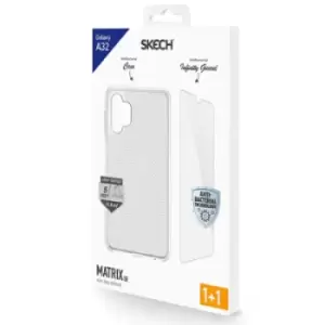 Image of Skech Mega Value Matrix SE Bundle includes Phone Case & Screen Protector Brand New - Clear - Galaxy A32