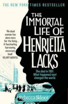 Image of The Immortal Life of Henrietta Lacks by Rebecca Skloot Paperback